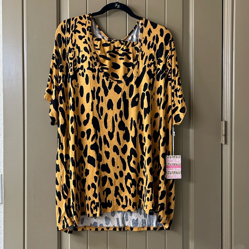 Show Me Your Mumu Savannah Chantelle Cheetah Pajamas